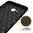 Flexi Slim Carbon Fibre Case for HTC U11 Life - Brushed Black